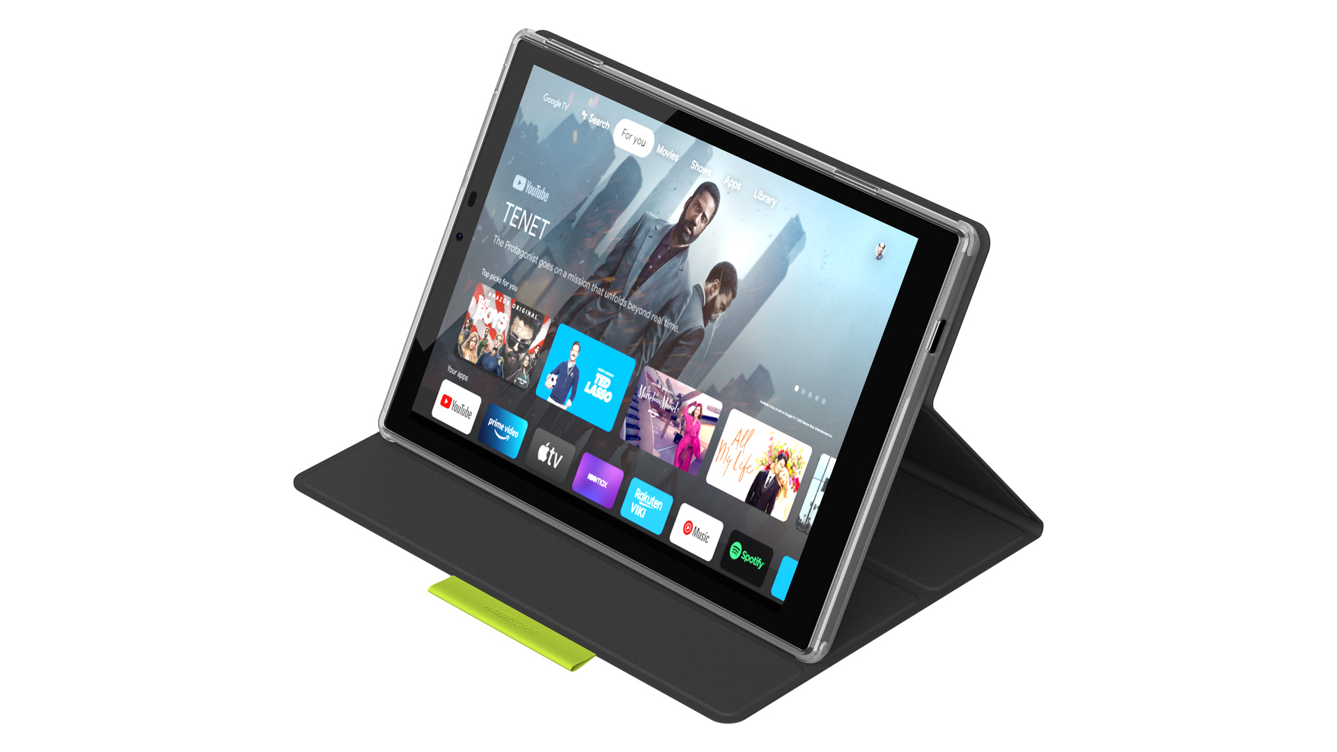 HANNspree Announce The World's First Dynamic Paper Tablet
